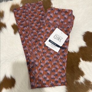 Athleta Girl Patterned Leggings